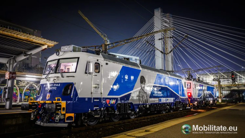 Încă două locomotive, modernizate de Softronic prin PNRR, au ajuns în București. Cum arată 