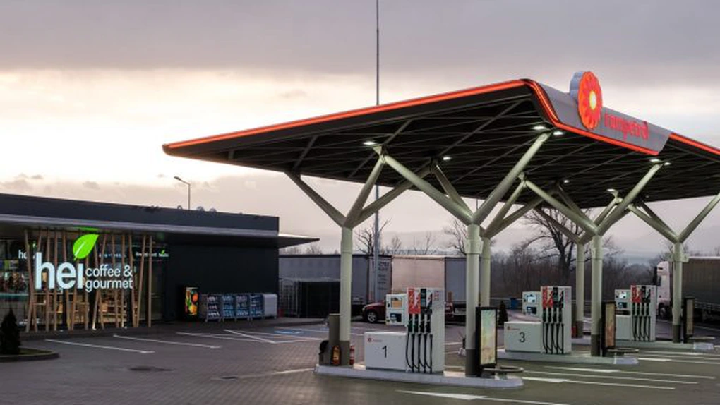 Rompetrol deschide 13 benzinării noi în acest an. Unde vor fi amplasate