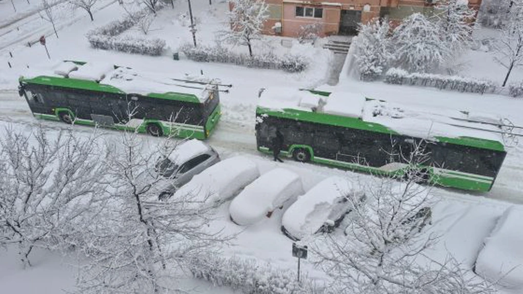Anunţ de la STB pentru bucureşteni - Ce se întâmplă cu circulaţia transportului public în Capitală