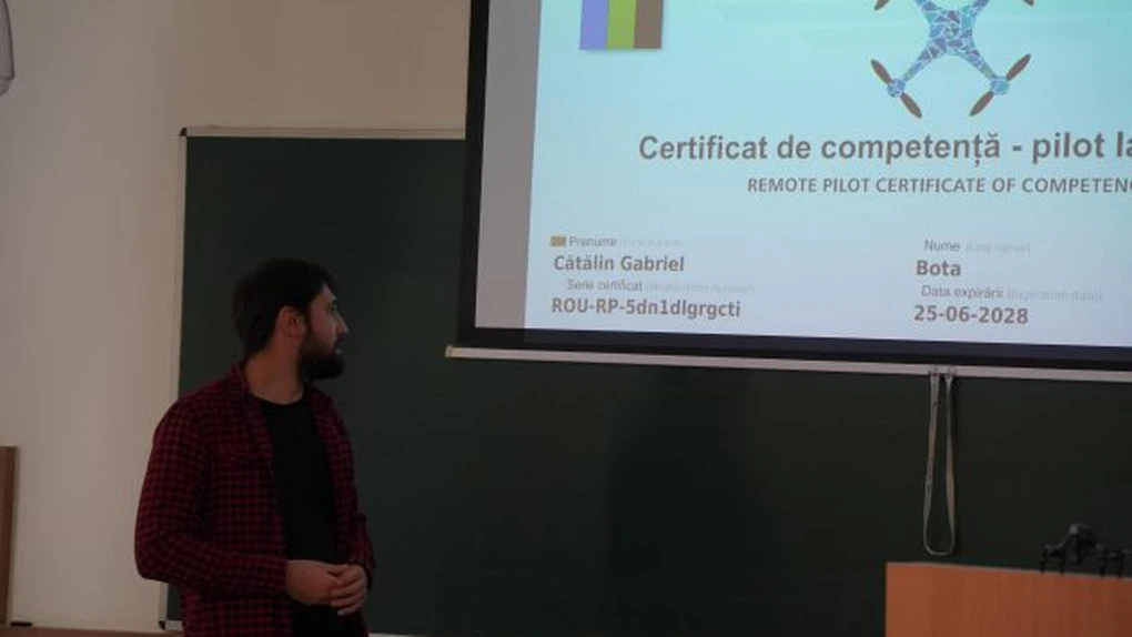 Pilotul de drone STRABAG, despre cum se monitorizează situaţia de pe cele mai șantiere din România - Interviu cu Cătălin BOTA, cartograf și BIM Specialist, pilot de drone autorizat STRABAG