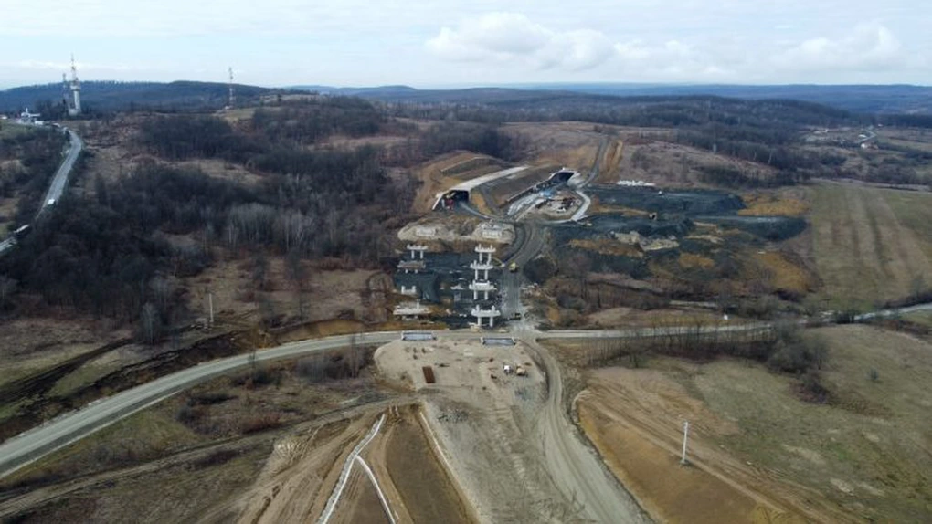 FOTO Autostrada A1 Lugoj - Deva: 10 fronturi deschise pentru excavarea tunelului de aproape doi kilometri