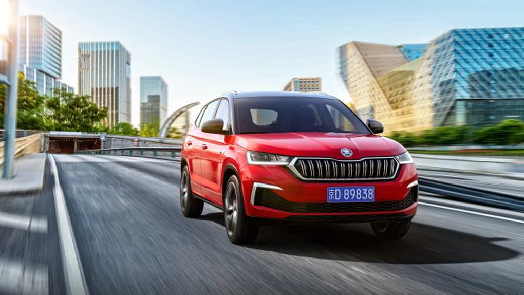 Skoda se retrage din China în 2027, din cauza concurenței puternice susținute de constructorii locali de mașini electrice
