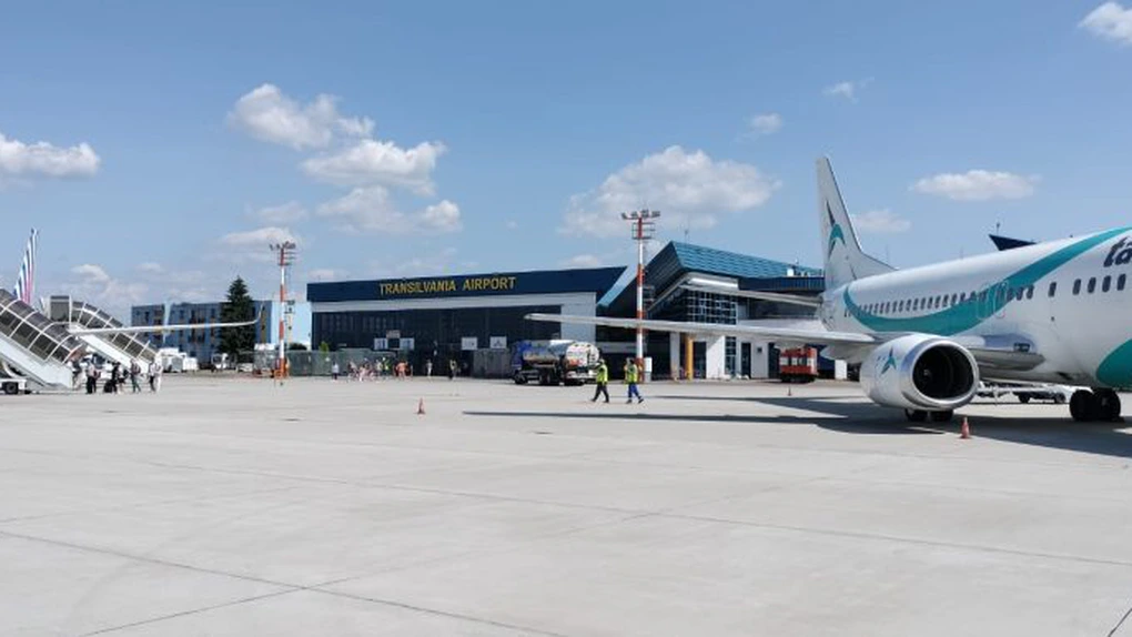 Aeroportul Transilvania din Târgu Mureș va primi în acest an până la 9,9 milioane de lei ajutor din partea Consiliului Județean Mureș