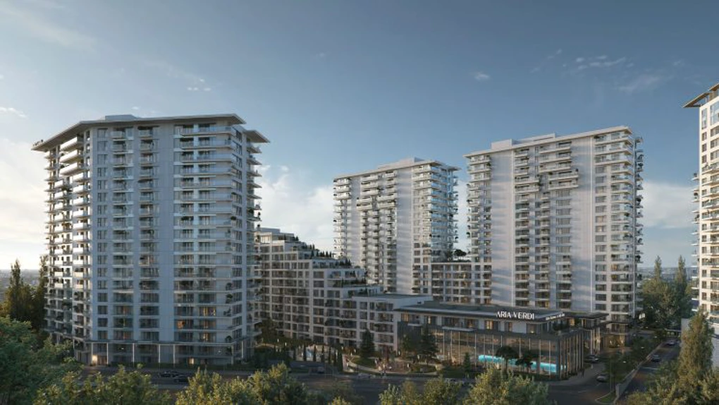 Un nou proiect cu turnuri de apartamente de 500 de mil. de euro în București. Impact începe construcția luna viitoare