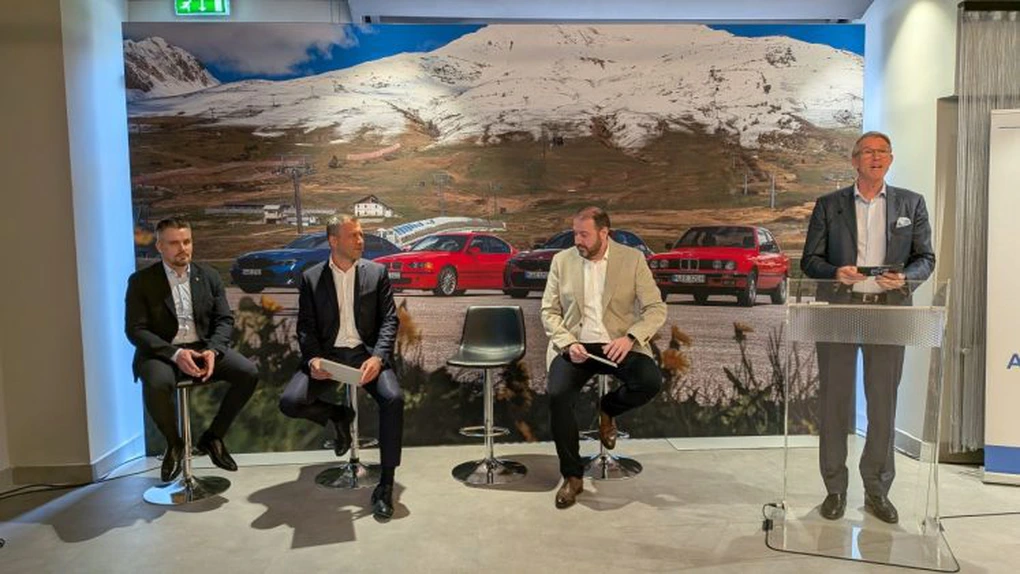 BMW România și Registrul Auto Român, parteneriat unic în Europa în domeniul verificării vehiculelor la prima înmatriculare - VIDEO