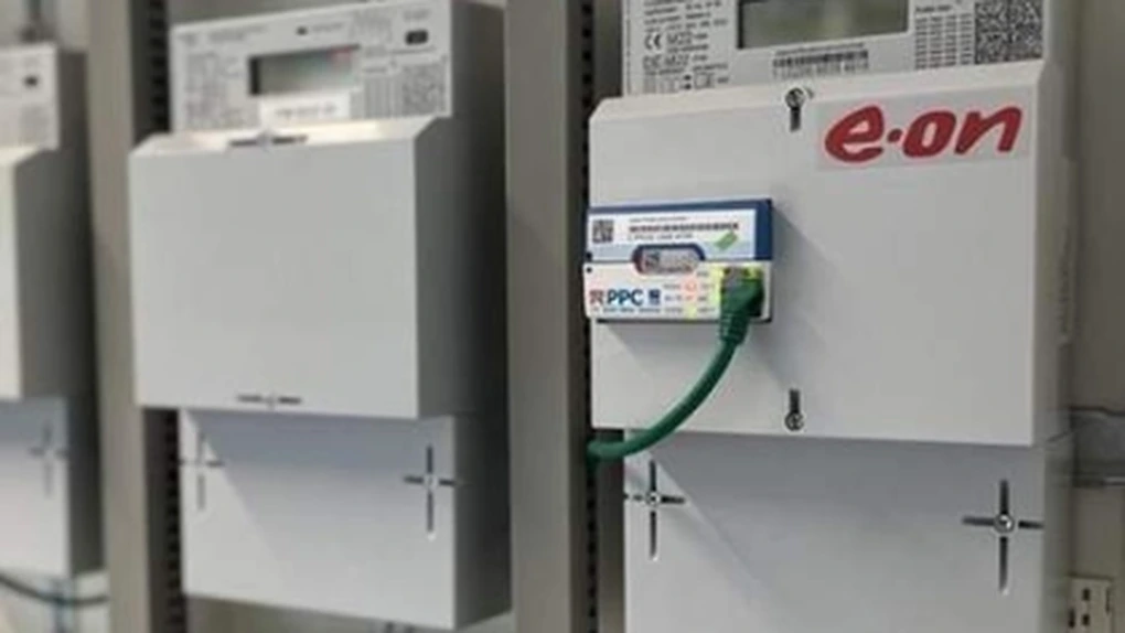 E.ON a atins borna de un milion de contoare SMART instalate în Germania