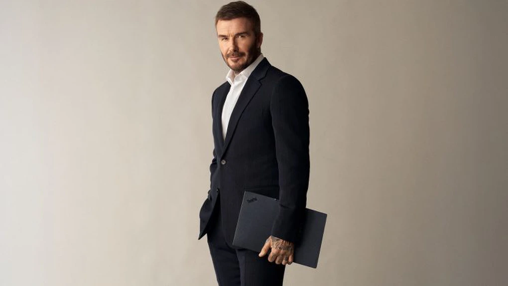 Lenovo incheie un parteneriat global cu David Beckham