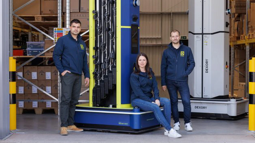 Succes românesc la scară mondială: un startup de roboți pornit de 3 colegi de școală din București se extinde masiv în SUA