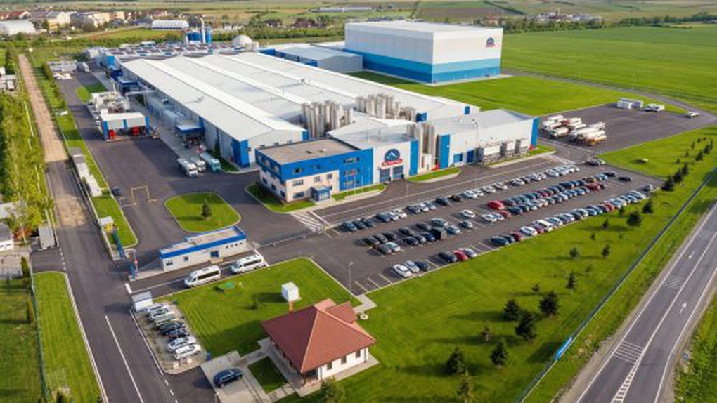 Fabrica de Lapte din Brașov se extinde: Olympus Foods investește 7,5 mil. euro într-o nouă hală