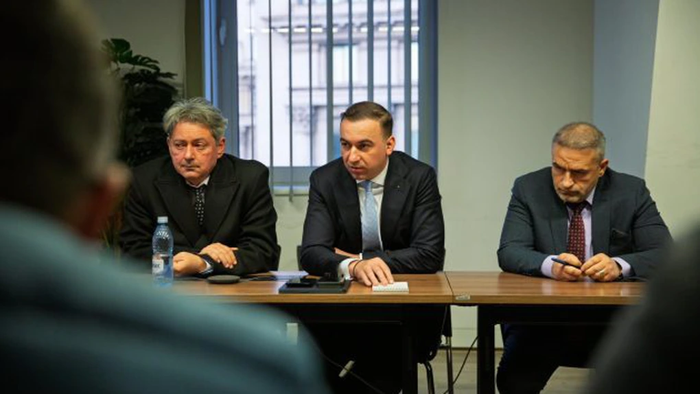 Bogdan Ivan s-a întâlnit cu reprezentanții angajaților de la CE Oltenia care au contracte de muncă pe perioadă determinată