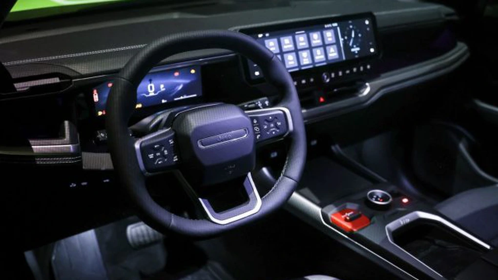 Un nou model Jeep, fabricat în China, va fi comercializat de Stellantis în Europa