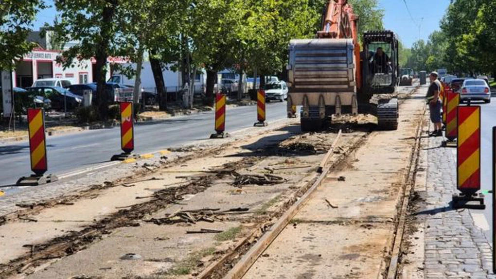 PMB anunță debutul modernizării șinei de tramvai Dimitrie Pompeiu – Lizeanu și a altor trei km de linie