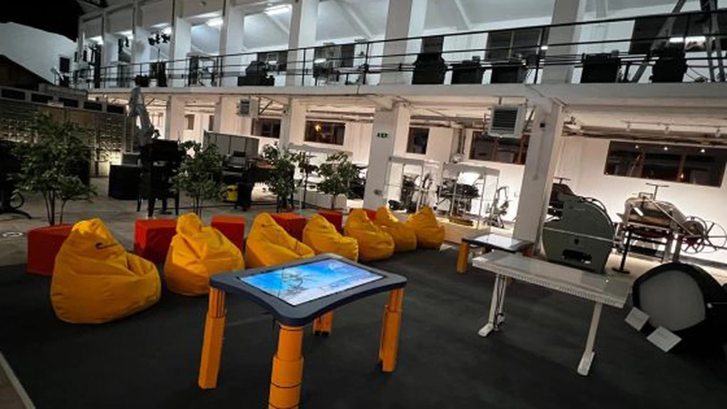 Aripa istorică a Muzeului Naţional Tehnic 