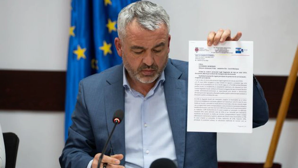 Primarul Vasluiului, Lucian Braniște, avertizează că situația din acest an ar putea fi dezastruoasă pentru municipiu dacă proiectul de buget rămâne în actuala formă