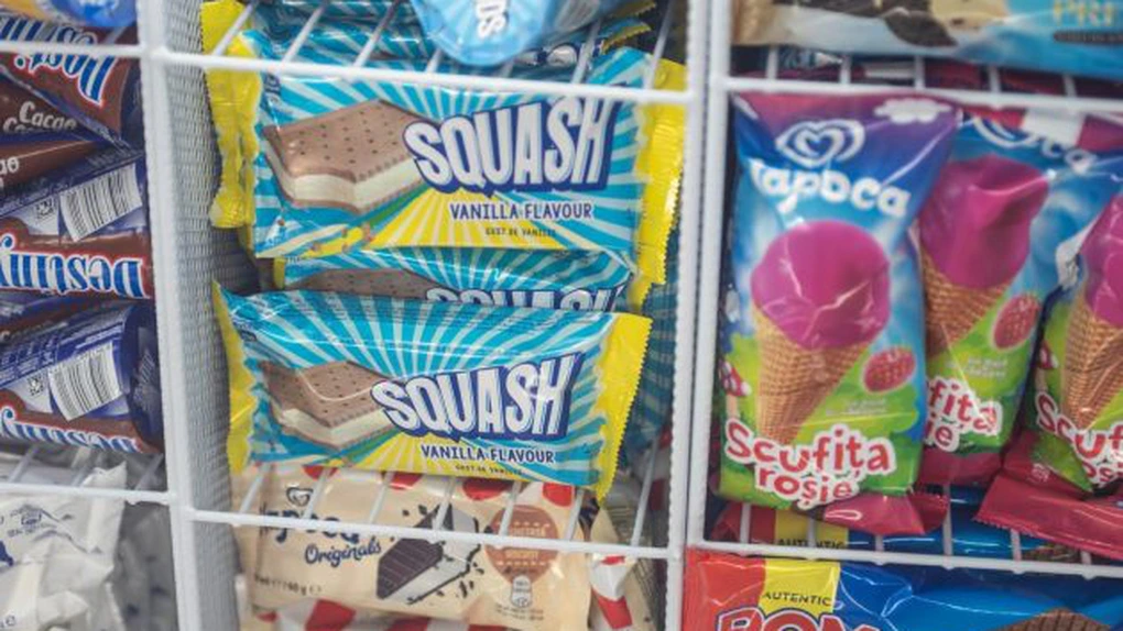 Fabrica de înghețată Betty Ice de la Suceava exportă 40% din producție. Compania a inaugurat o nouă linie