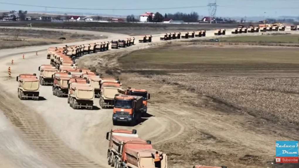VIDEO Autostrada Moldovei A7: O nouă demonstrație de forță a 