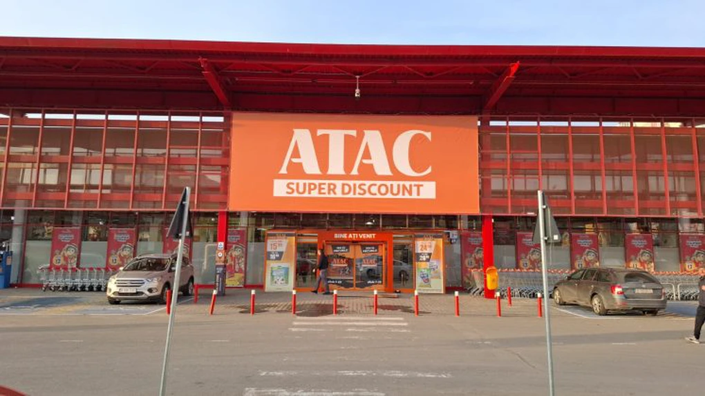 FOTO Se deschide magazinul ATAC din Drumul Taberei, acolo unde a funcționat unul dintre cele mai vechi supermarketuri din București. Ce este nou la ATAC