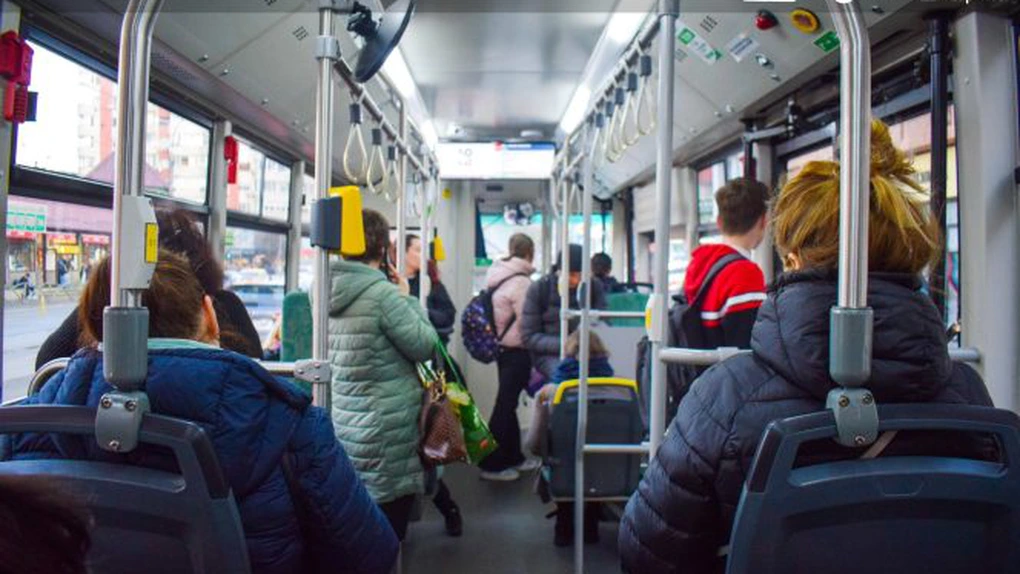 FOTO Încă o linie din Capitală este operată de luni cu autobuze electrice Granton