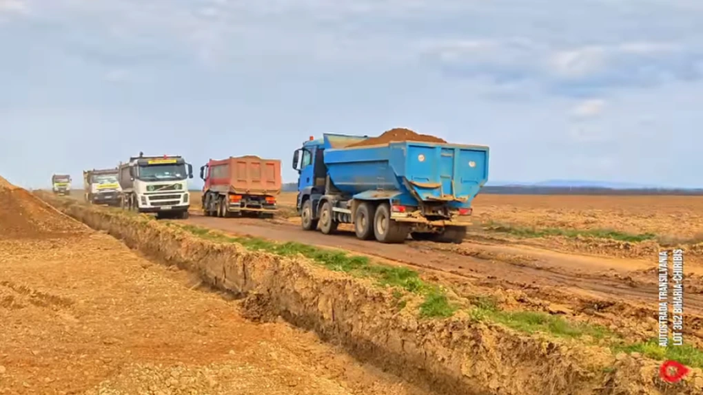 VIDEO Autostrada Transilvania: Lotul unde 
