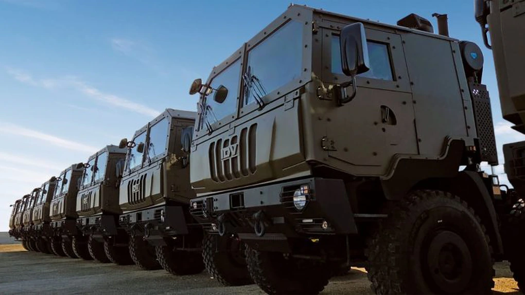 Armata Română primește încă 860 de camioane tactice militare. O treime vor avea cabină blindată