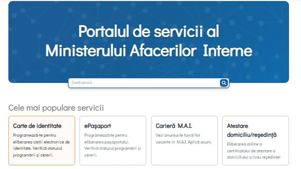 Şoferii pot verifica permisul de conducere şi numărul punctelor de penalizare acumulate în platforma digitală HUB MAI