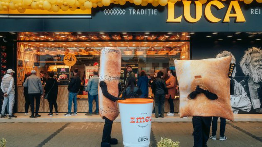 VIDEO După ce a ieftinit covrigul, Luca dă o nouă lovitură pe piață: Cât costă cozonacul lansat de celebrul lanț de patiserii și până când se pot face comenzi