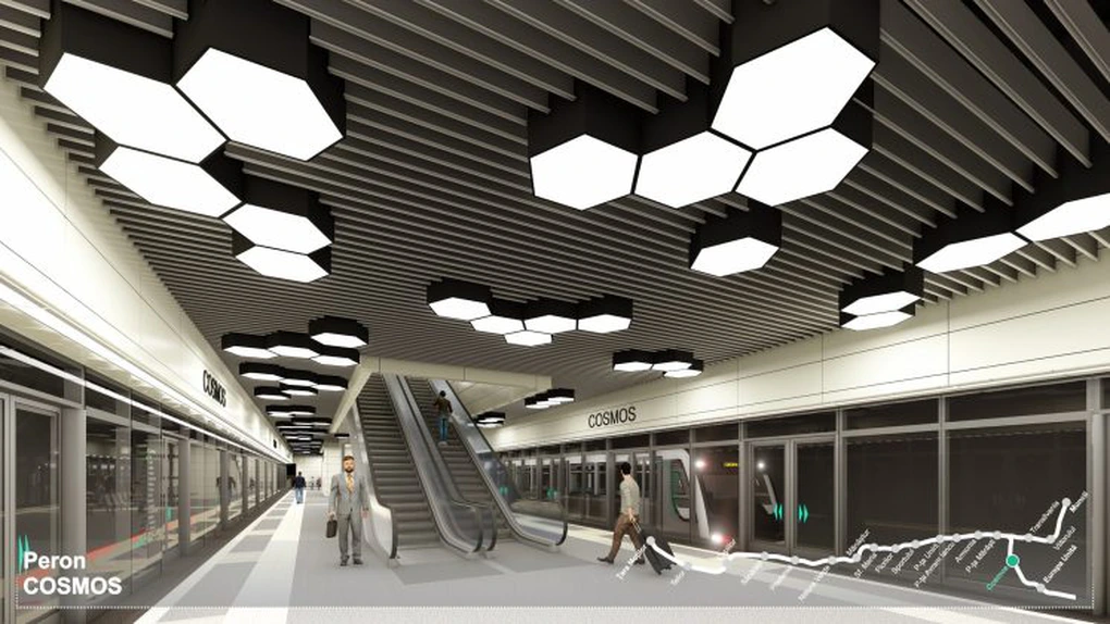 Metroul de Cluj: Au fost realizați toți piloții pentru puțul de lansare a 