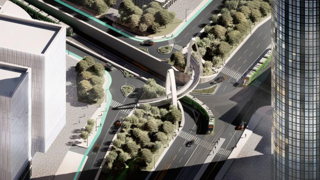 Una dintre cele mai aglomerate zone din Bucureşti se schimbă. Cum va arăta zona Dimitrie Pompeiu - Fabrica de Glucoză - Şoseaua Pipera după modernizare