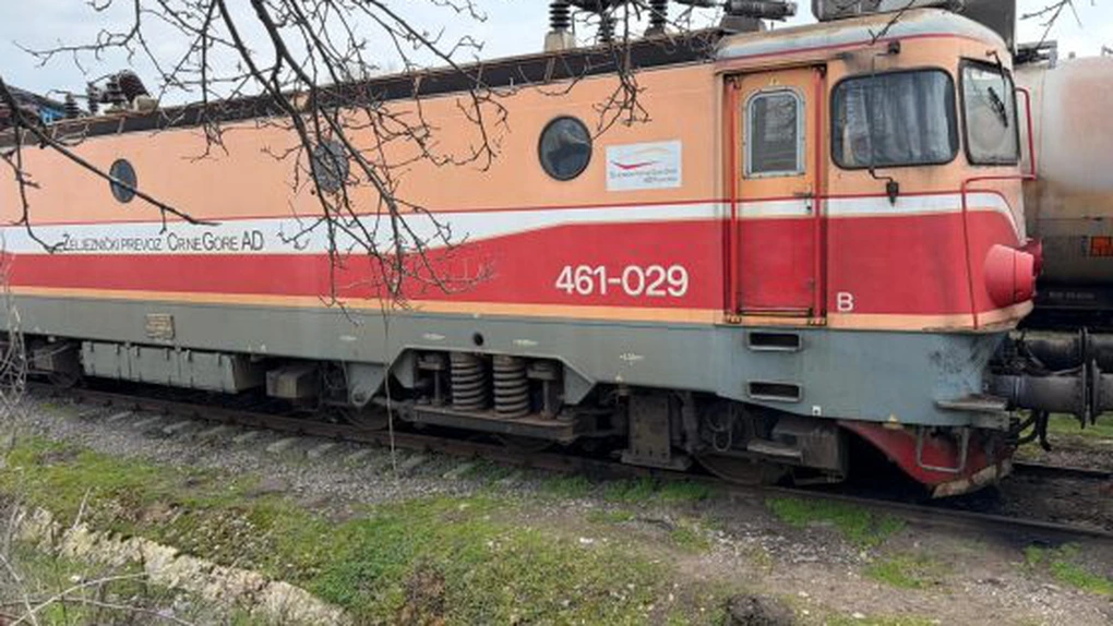 FOTO Companie românească repară locomotive electrice pentru Muntenegru