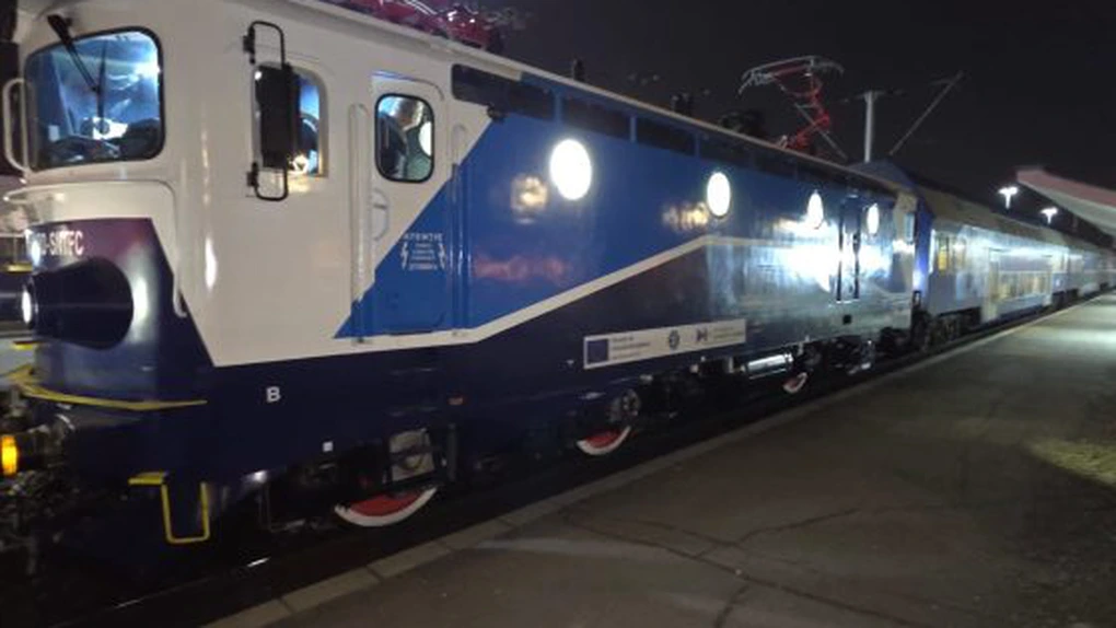A șaptea locomotivă electrică modernizată la Brașov prin PNRR intră în probe