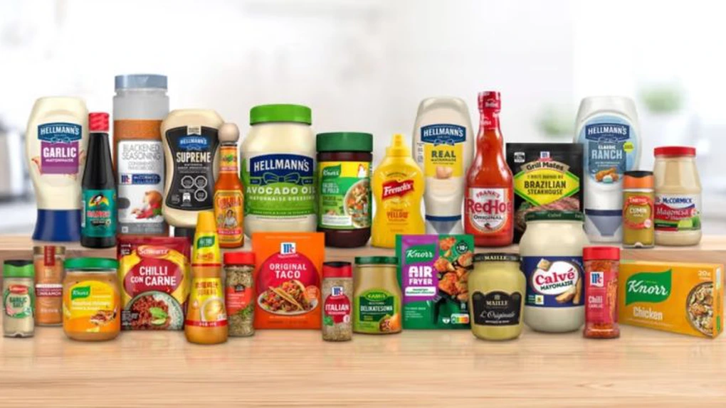 O fabrică din România devine parte dintr-un gigant mondial. Unilever și McCormick formează o companie de 60 de miliarde de euro