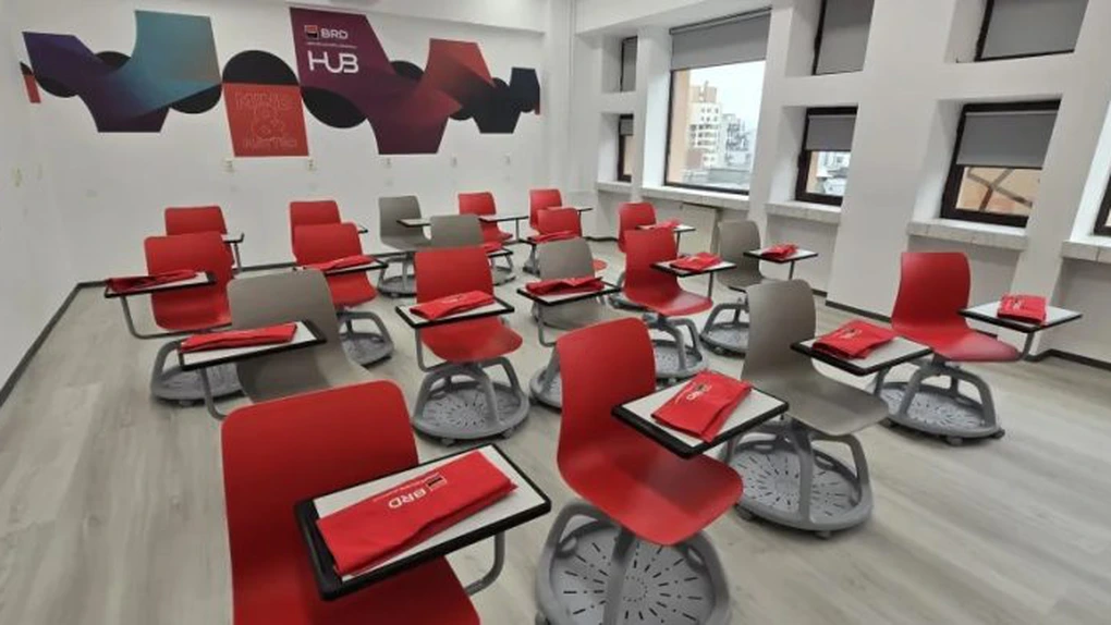 BRD și Universitatea Babeş-Bolyai din Cluj-Napoca au inaugurat un nou BRD Hub dedicat educației