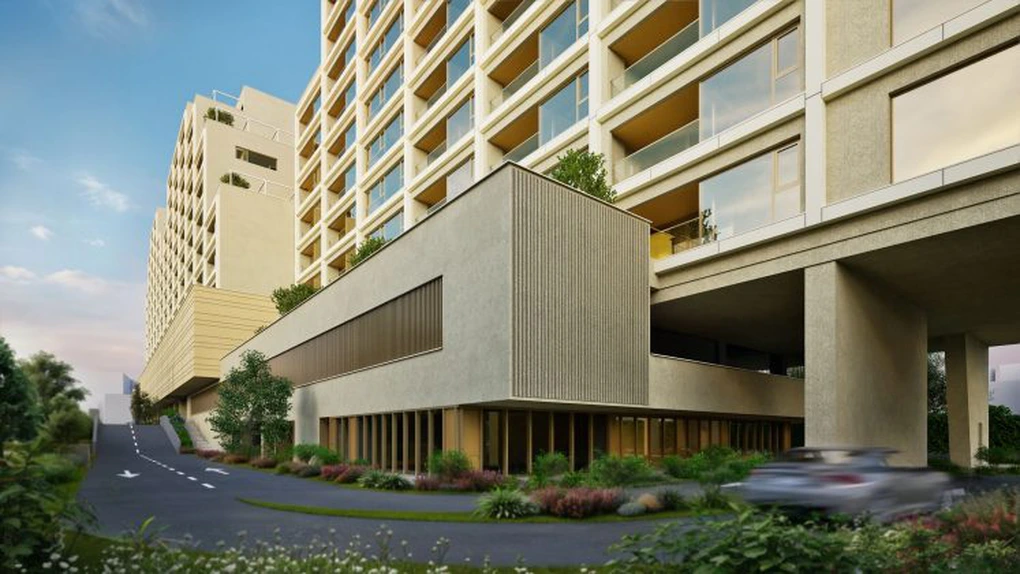 FOTO Cordia România, deținută de un milionar maghiar, investește 65 milioane euro într-un proiect rezidențial lângă București Mall