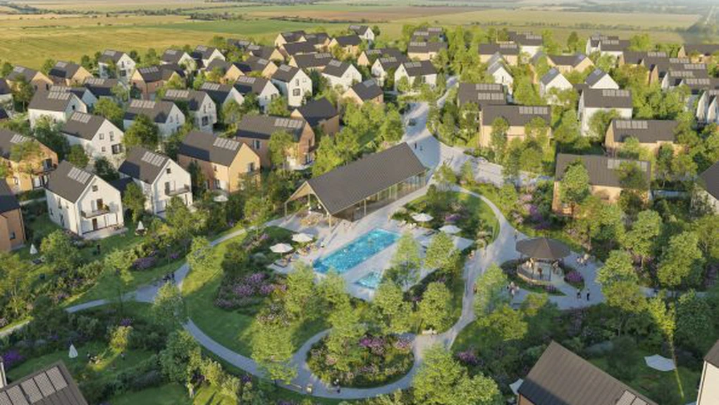 Investiție de 135 milioane euro la Corbeanca: Speedwell construiește 200 de vile într-un nou proiect rezidențial