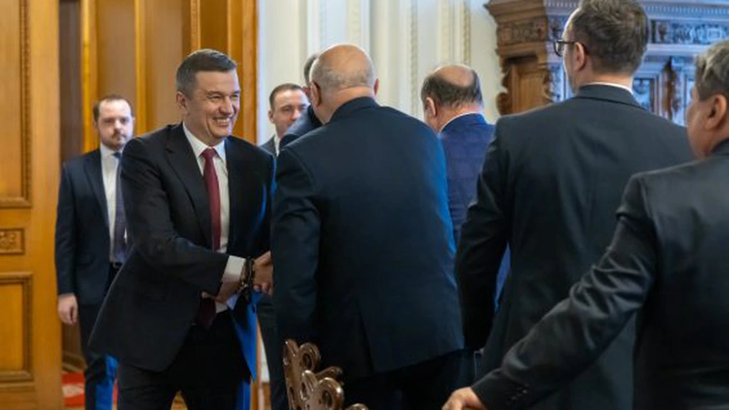 Sorin Grindeanu, la consultări cu patronatele și sindicatele: PSD îşi doreşte ca România să aibă cât mai repede un nou guvern. Sindicatele ne-au transmis că susțin schimbarea de viziune economică