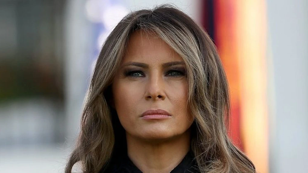 Melania Trump neagă orice relaţie cu Jeffrey Epstein