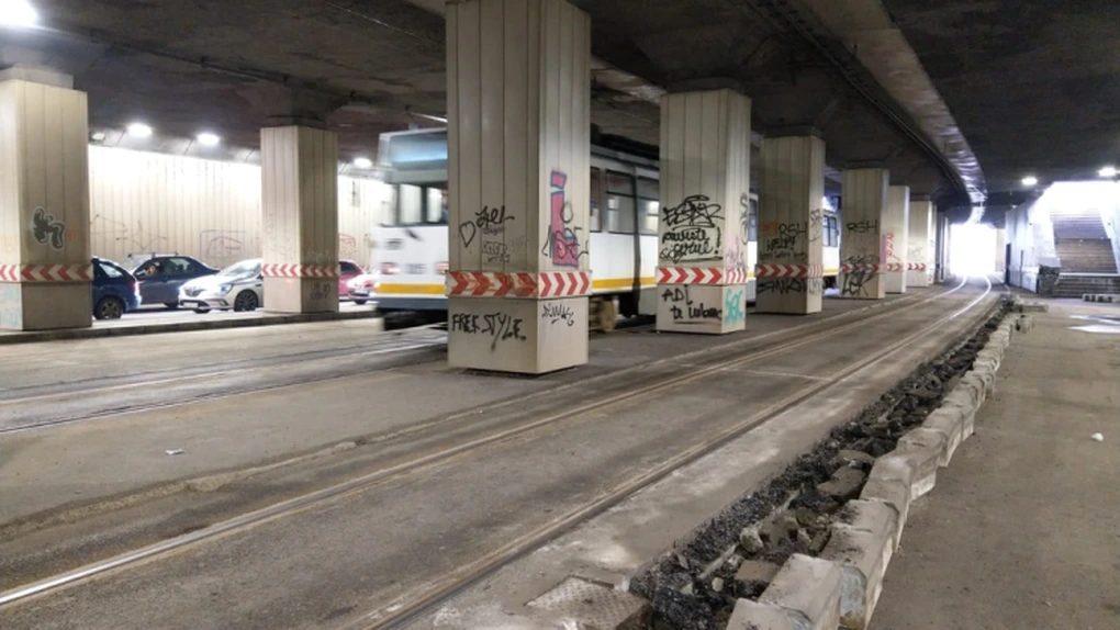 CGMB alocă 247 de milioane de lei pentru consolidarea Pasajului Victoria