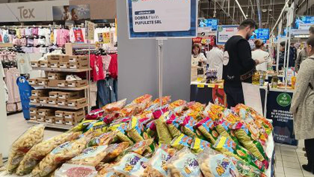 Carrefour aduce produse-surpriză 100% românești pentru clienții din București