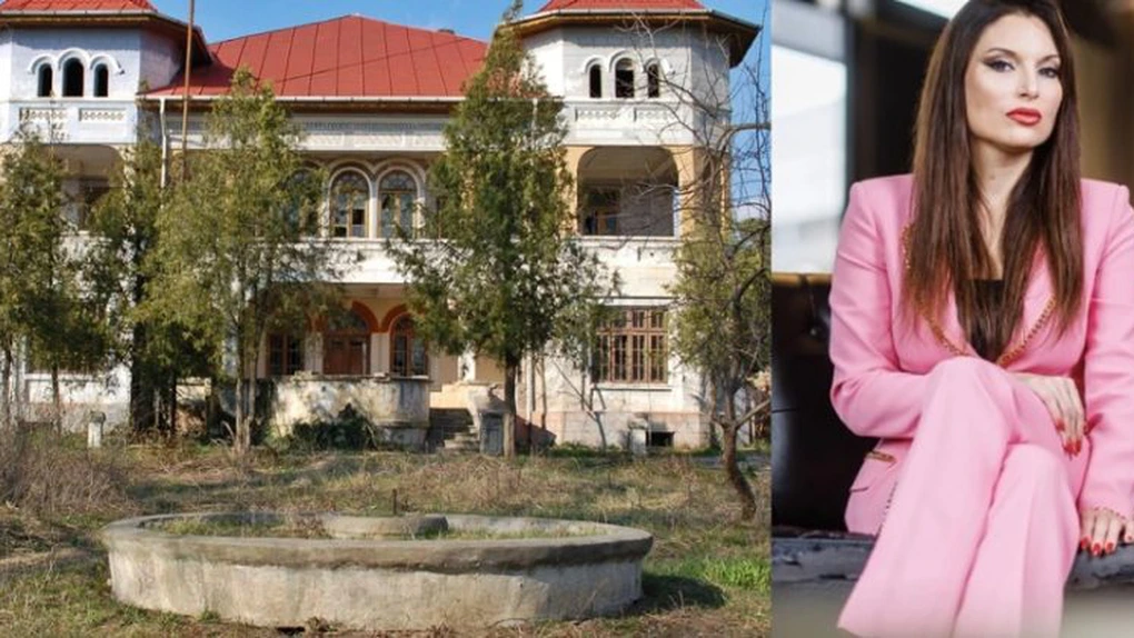 Conacul din Argeș cumpărat de milionara Anja Graf din Elveția, scos la vânzare