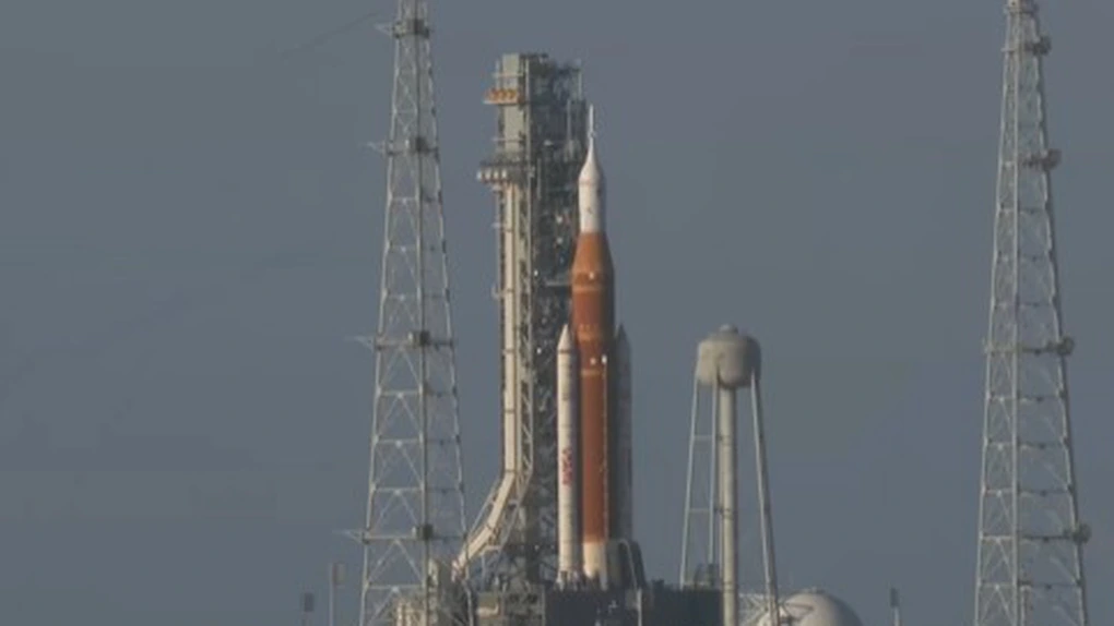 VIDEO Călătorie în jurul lunii - Artemis 2: Echipajul a ajuns pe orbita terestră, înainte de călătoria către Lună (NASA)