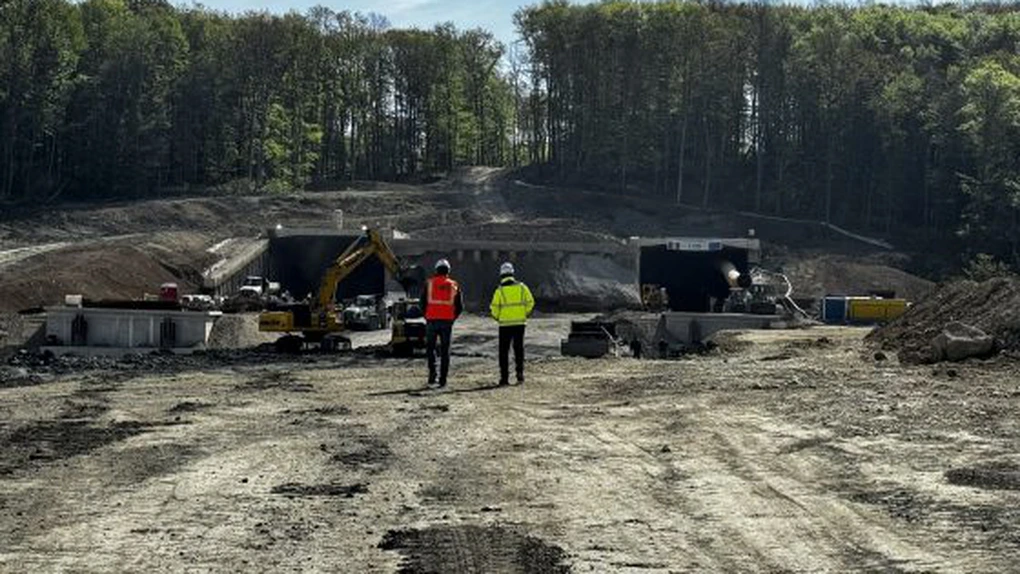 FOTO Autostrada A1 Lugoj - Deva: Stadiul lucrărilor pe secțiunea 