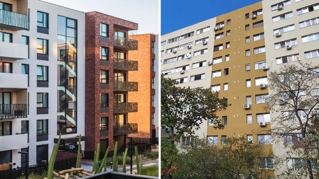 Apartament nou sau vechi în 2026? Care sunt diferențele de preț din marile orașe