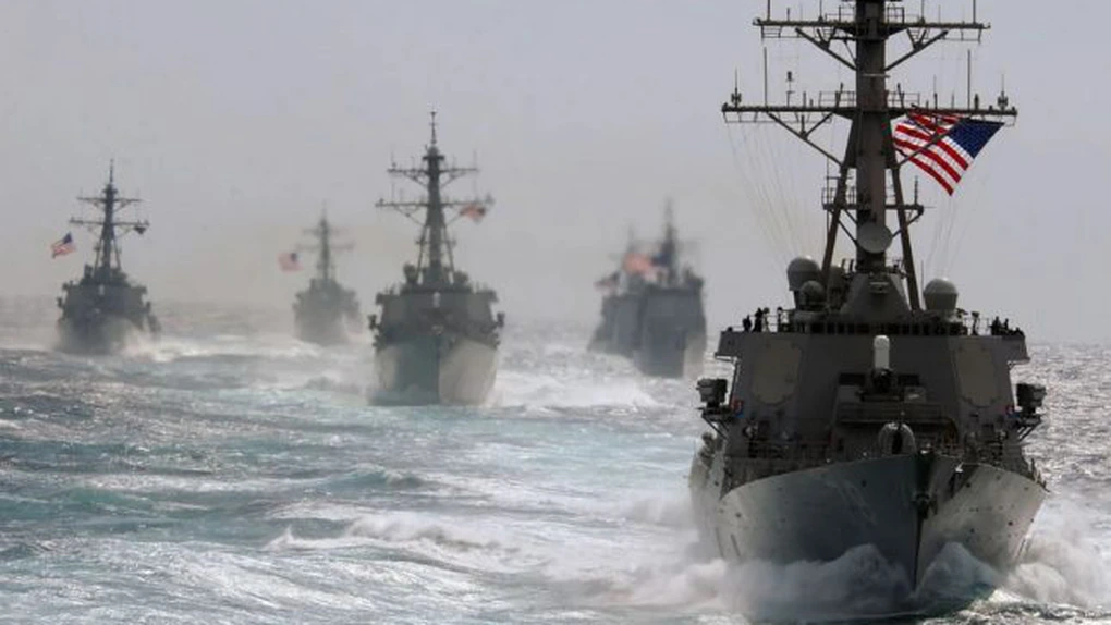 Prețul petrolului scade după ce SUA a impus blocada asupra strâmtorii Ormuz