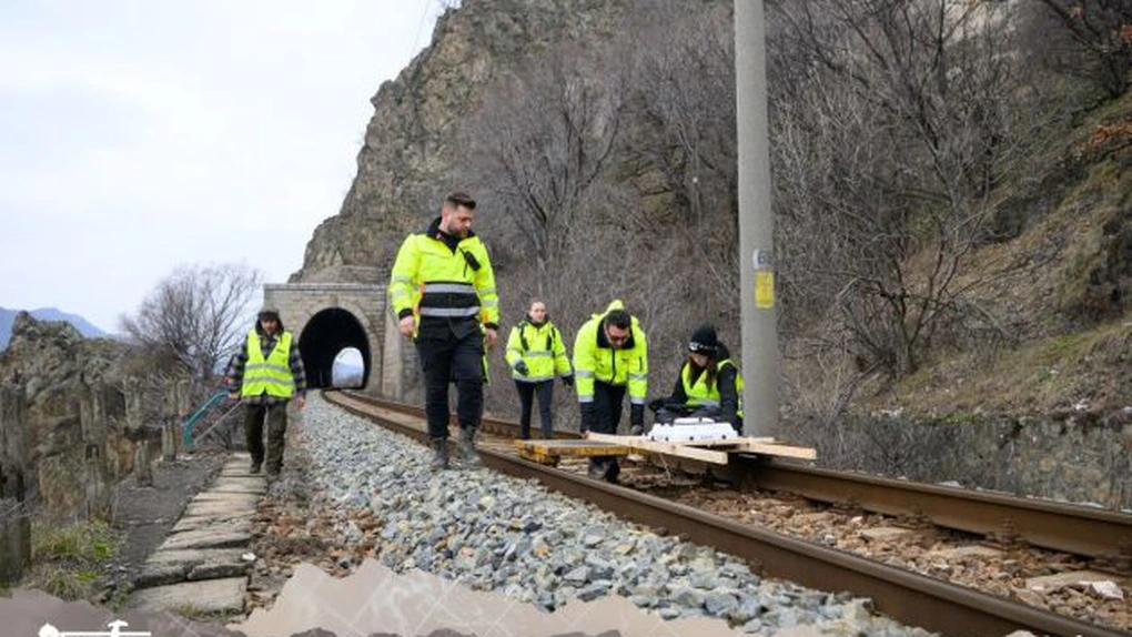Calea ferată Craiova - Caransebeș: Investigații georadar la podurile și tunelurile de pe lotul 4, înainte de reabilitare