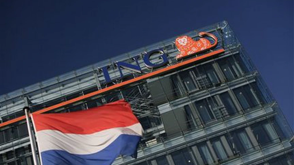 ING Groep va răscumpăra acţiuni în valoare de un miliard de euro, după un profit peste aşteptări în T1