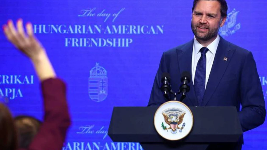 JD Vance, la Budapesta: Războiul din Ucraina este cel mai dificil de 