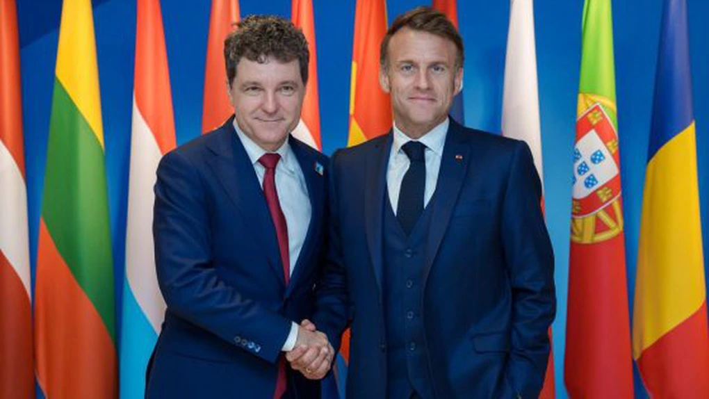 Macron vine în România. Când se va întâlni cu Nicușor Dan la Cotroceni