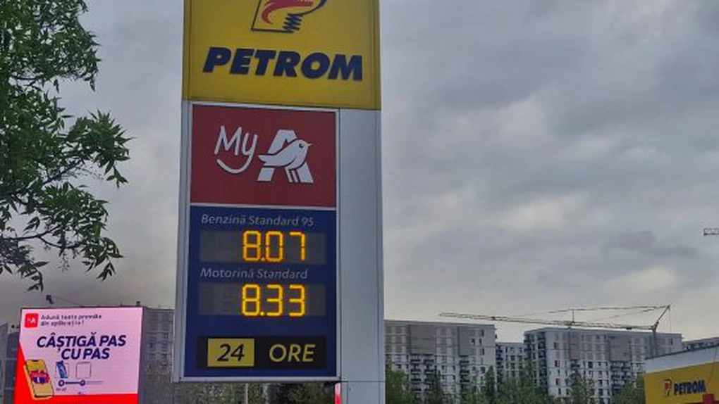 SURPRIZĂ. Nouă ieftinire puternică a motorinei în această după-amiază. Prețul a ajuns cât era înainte să înceapă războiul din Iran 