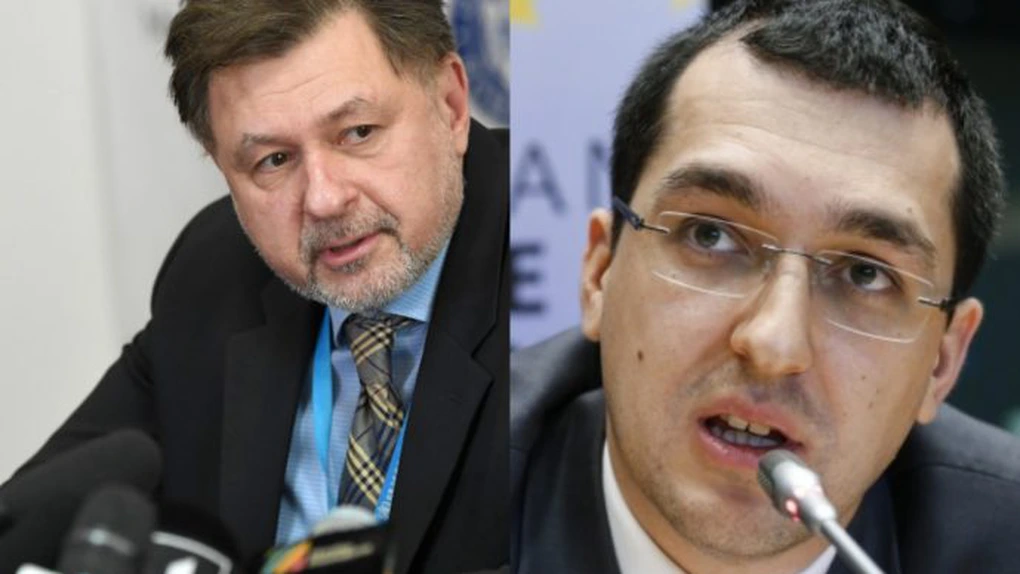 Proces Pfizer - Schimb de replici între Rafila de la PSD şi Vlad Voiculescu (USR), foştii miniştri ai Sănătăţii din perioada pandemiei, pe tema achizițiilor de vaccinuri