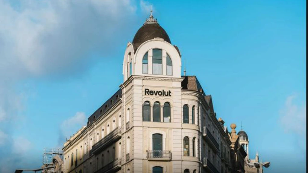 Revolut își va deschide primul său magazin fizic. Magazinul nu va fi o sucursală bancară tradițională